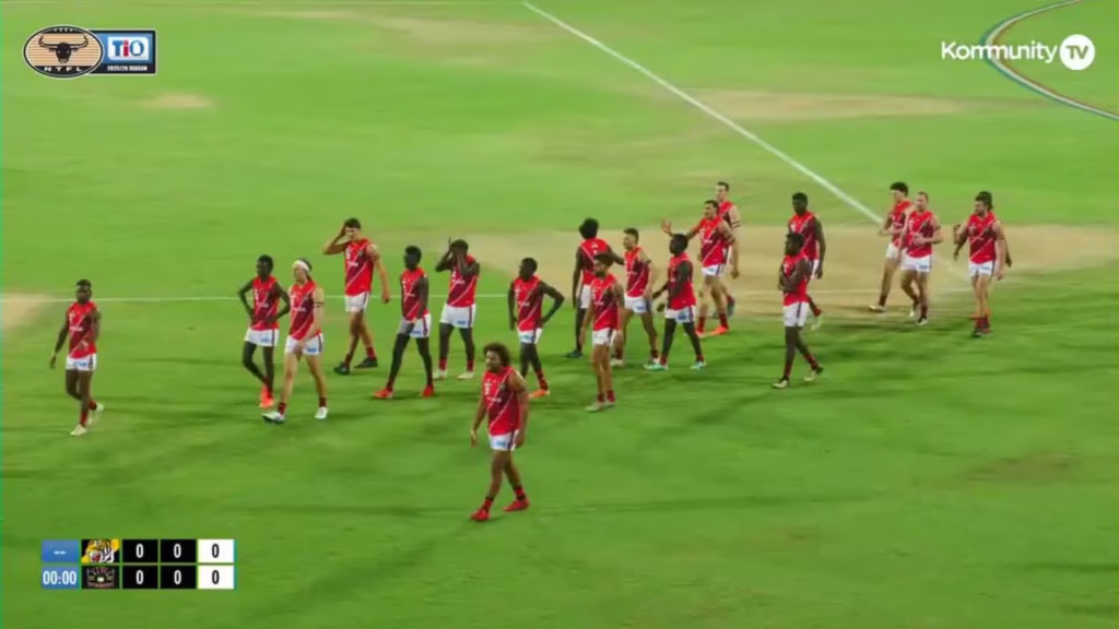 Nightcliff Tigers vs Darwin Buffaloes