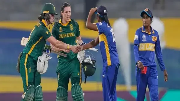 South Africa, Bangladesh, and Sri Lanka