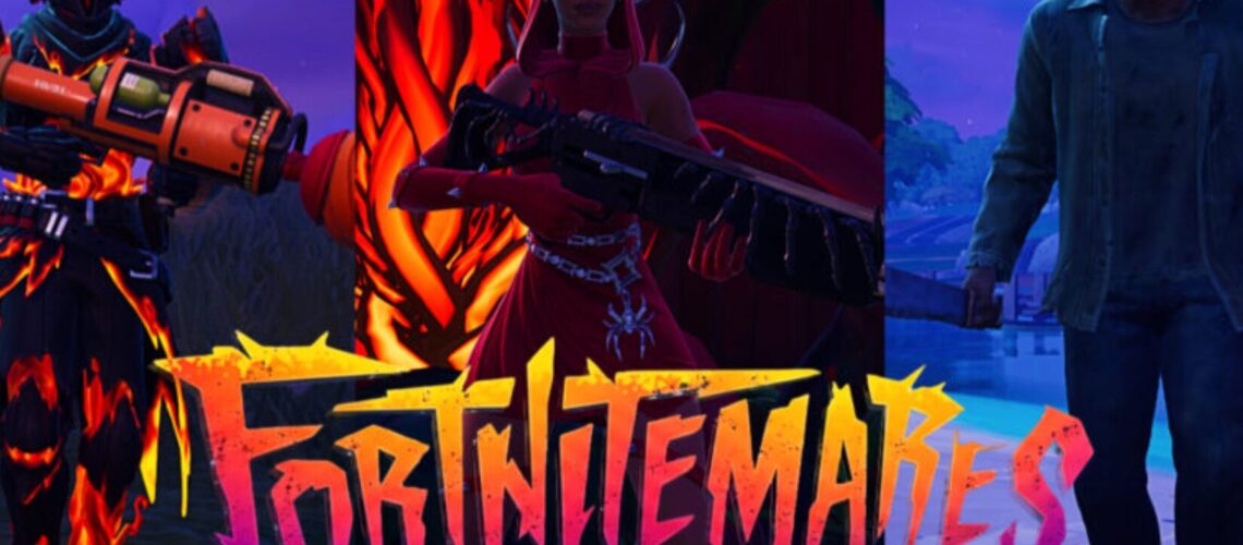 Fortnitemares 2025 bosses