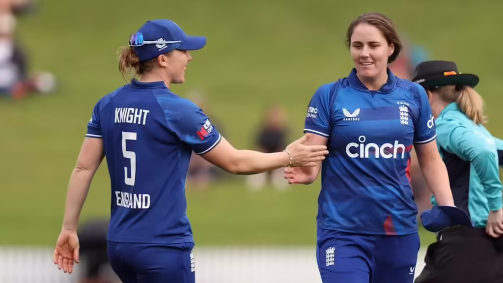 heather Knight and Nat Sciver-Brunt