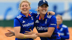 heather Knight and Nat Sciver-Brunt