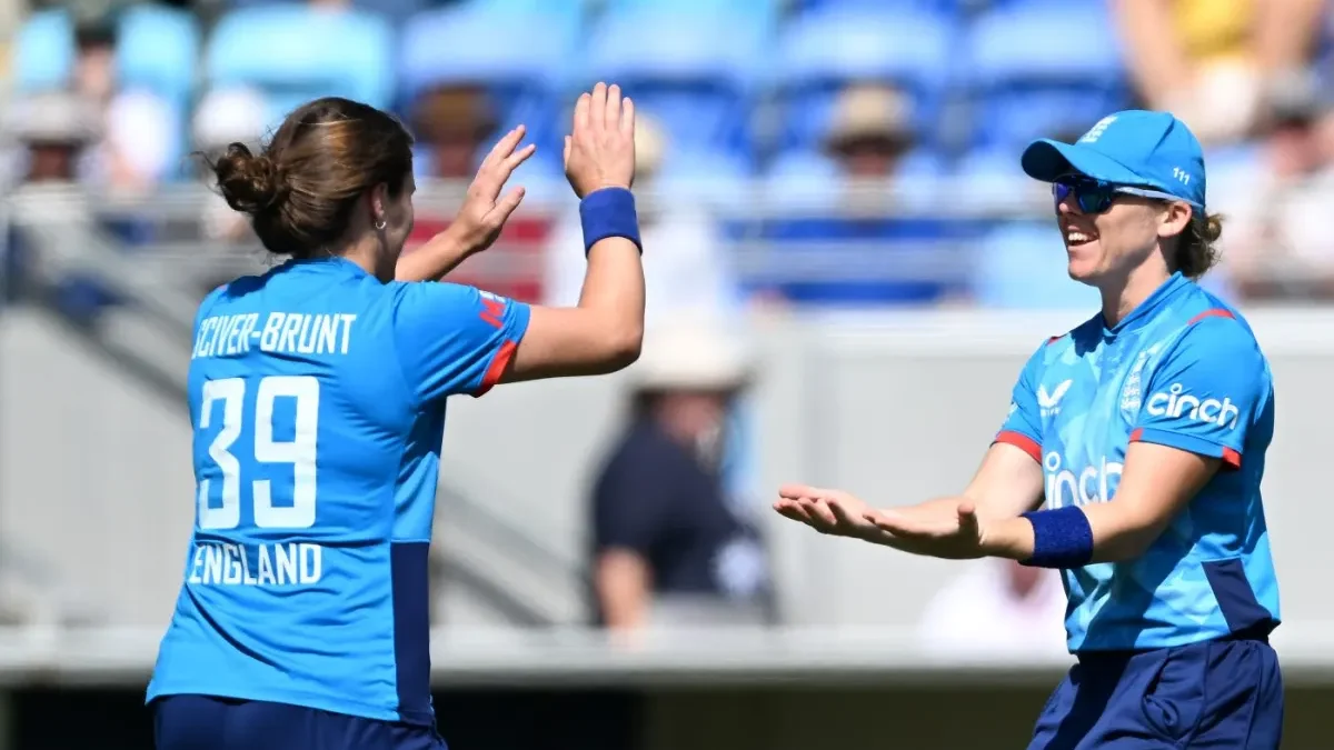 heather Knight and Nat Sciver-Brunt