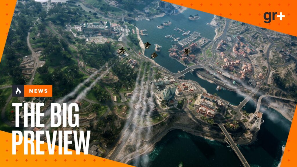 Warzone map rotation 2026