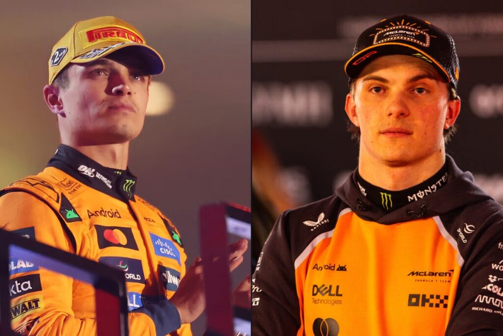 the European Media Floored by Piastri’s Precision