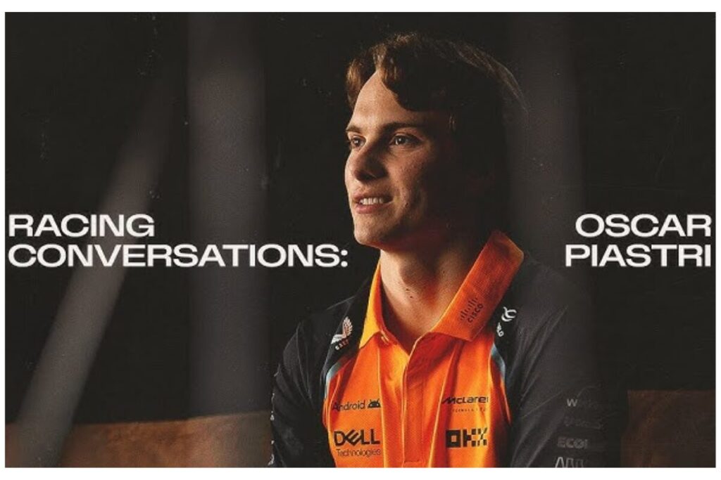 Piastri Sprint Charge