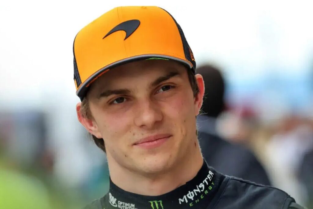 Piastri Sprint Charge