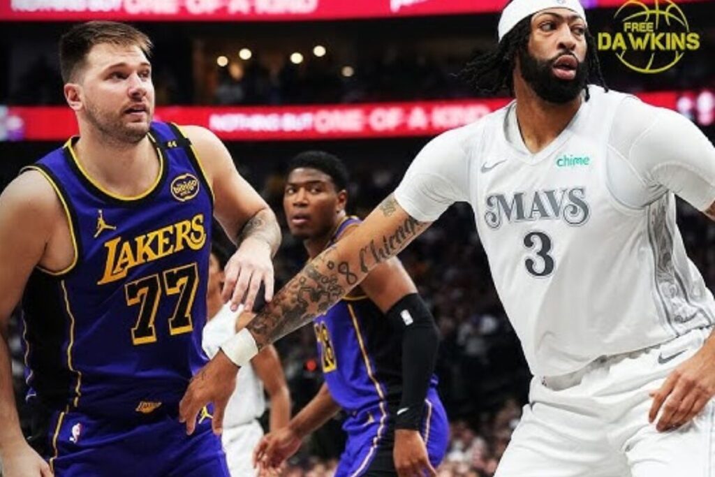 Lakers Mavericks Latest Result