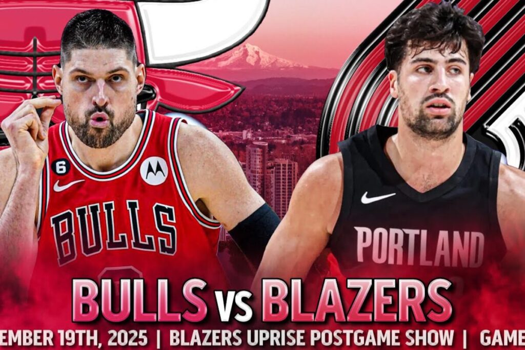 Bulls Blazers australia picks
