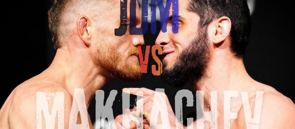Makhachev vs JDM