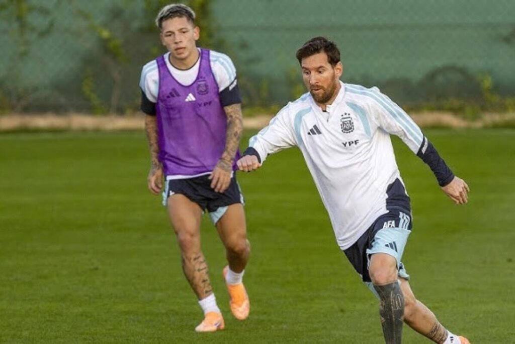 Messi Angola Preview