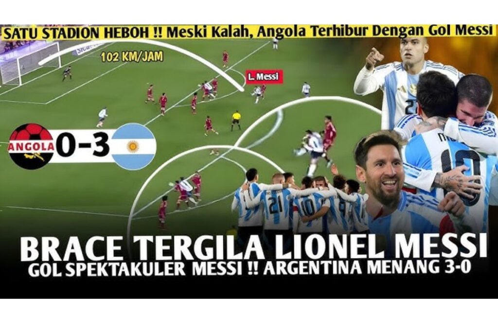 Angola’s Counter-Attacks Can Hurt Argentina