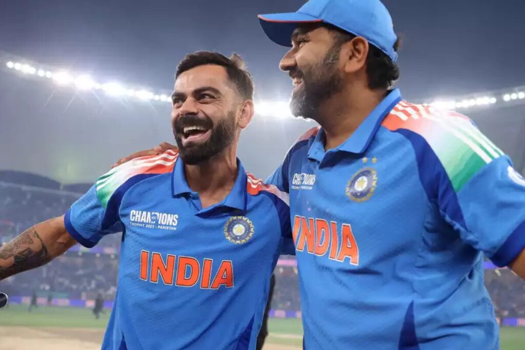 Rohit and Kohli