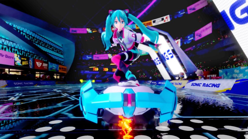 Sonic Racing CrossWorlds