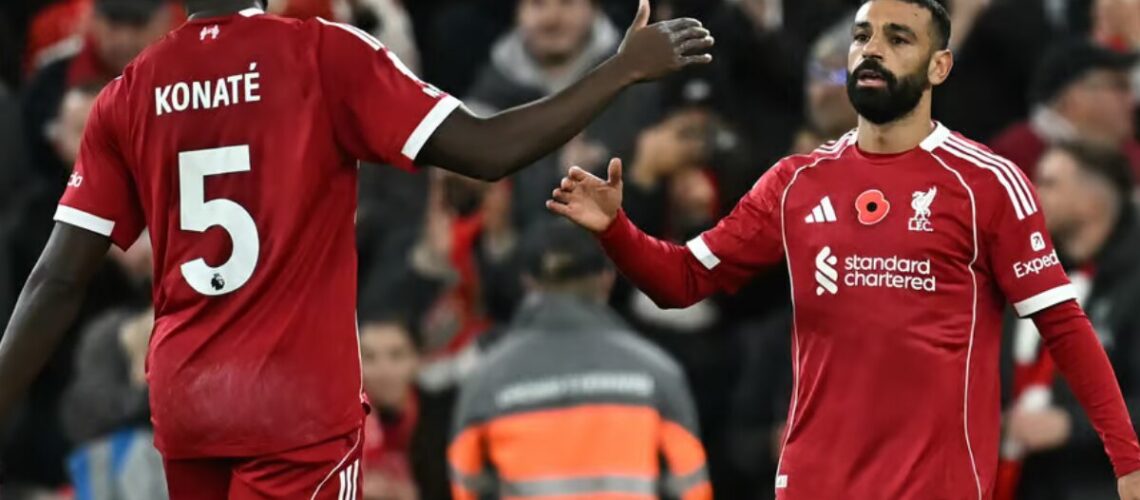 Liverpool vs Aston Villa