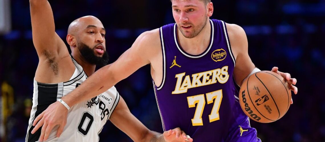Lakers vs Spurs