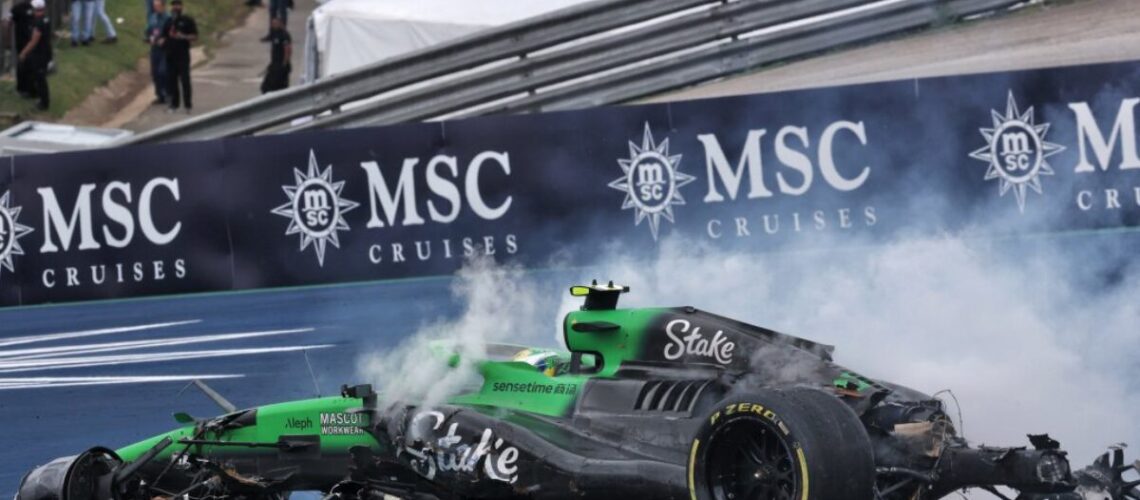 F1 Rookie's Brazil Misfortune