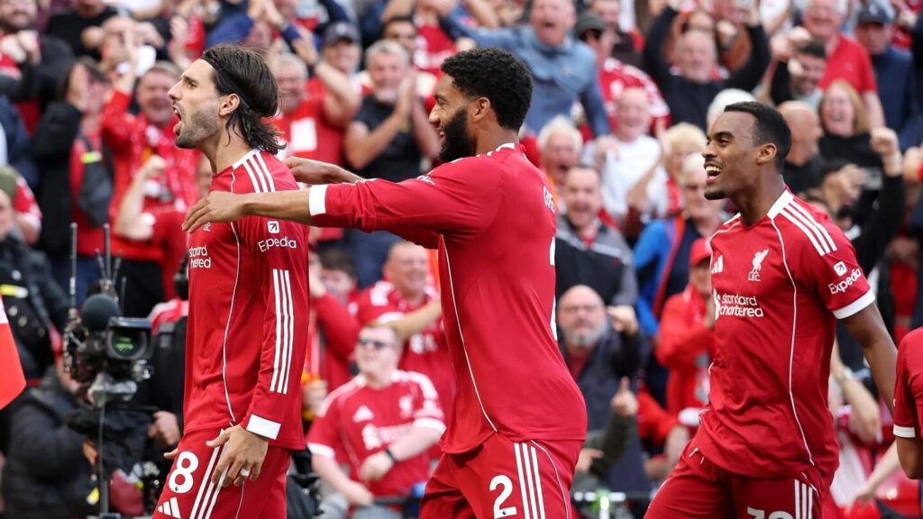 Liverpool vs Aston Villa