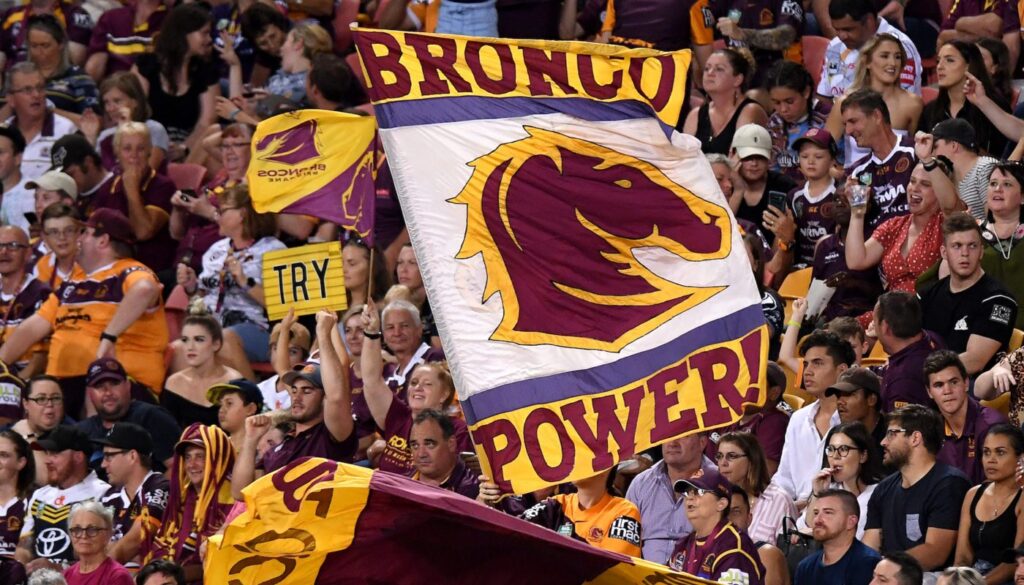 New Broncos logo meaning