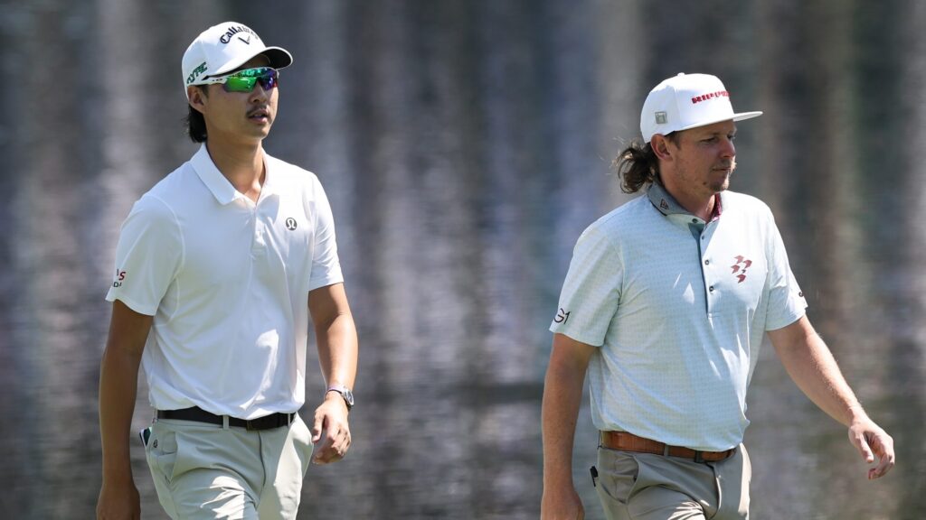 Australian PGA tee times