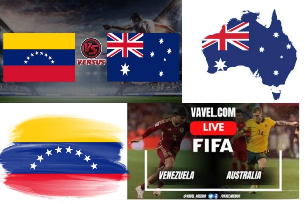 Venezuela Australia live stream