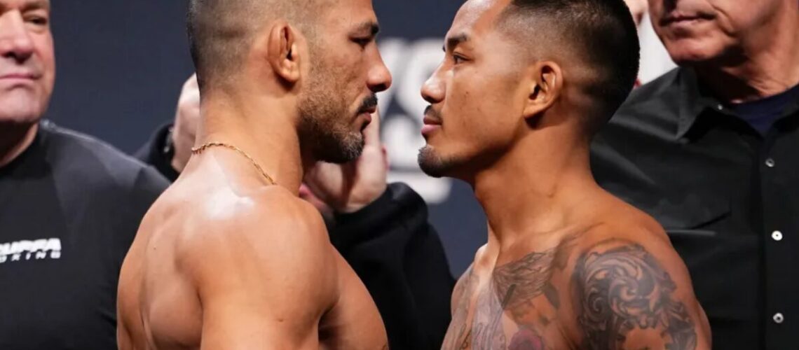 UFC323 Pantoja vs Van