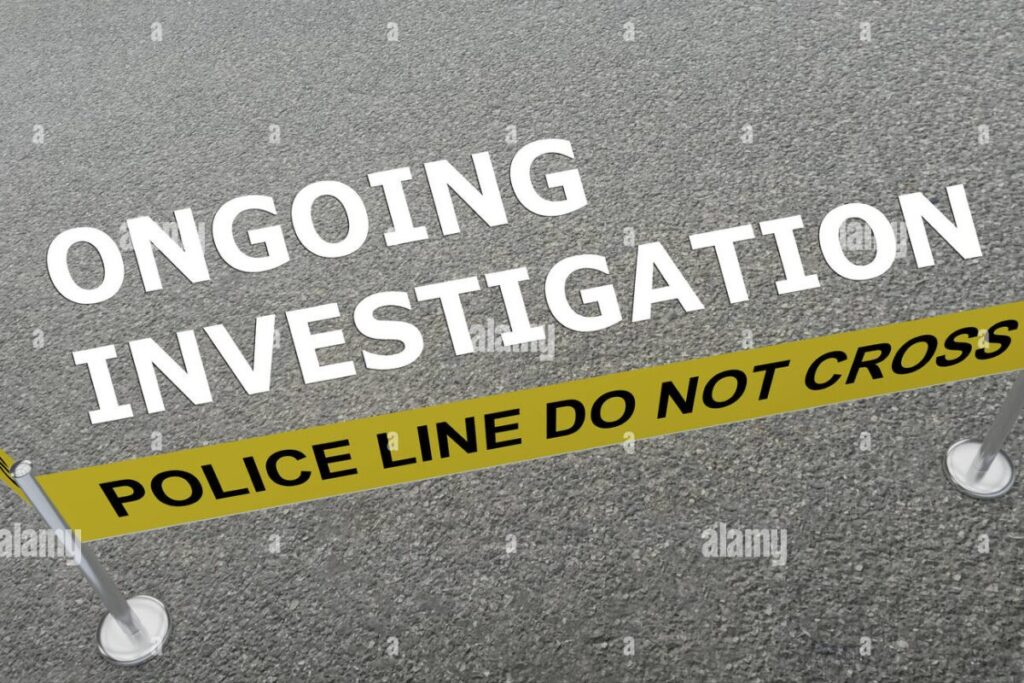 Police Investigation 