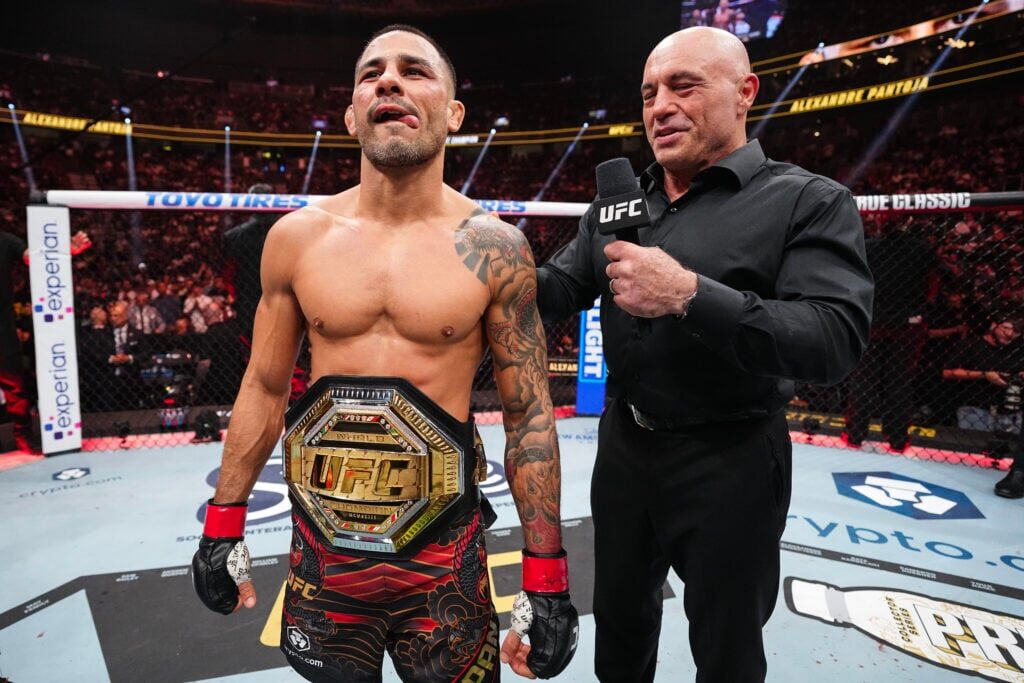 UFC323 Pantoja vs Van