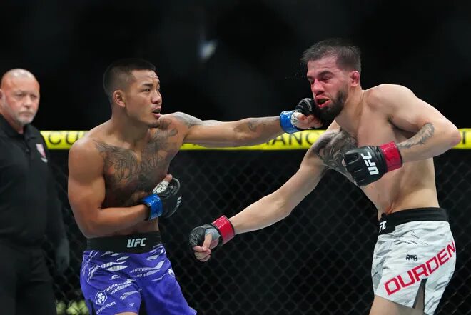 UFC323 Pantoja vs Van