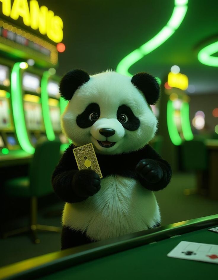 Lucky panda slot
