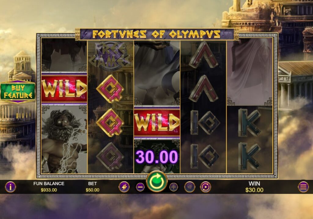 Fortune of Olympus Slot