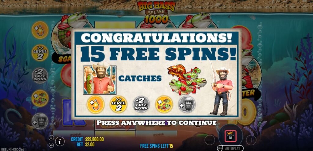 Big Bass Splash 1000