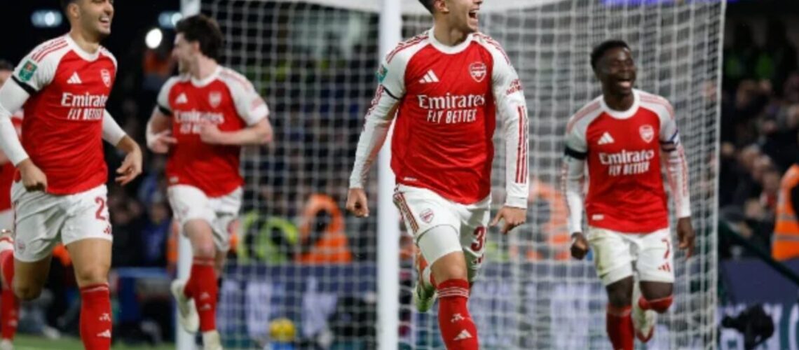 Chelsea Arsenal EFL Cup