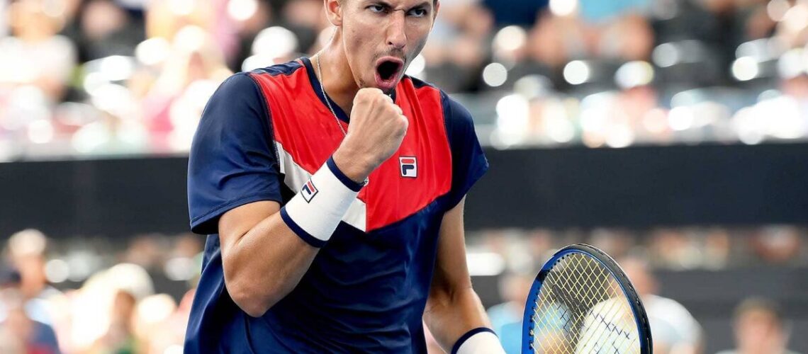 Alexei Popyrin Australian Open