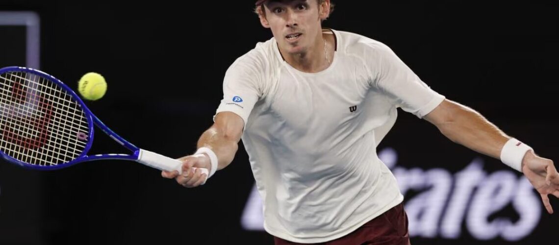 De Minaur AO 2026