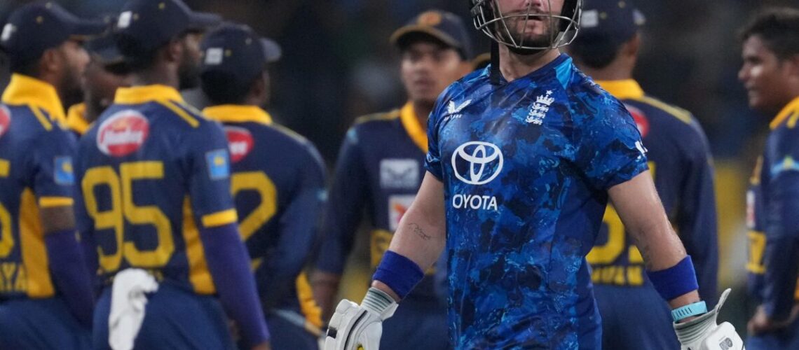 England Sri Lanka ODI