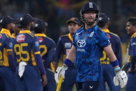 England Sri Lanka ODI