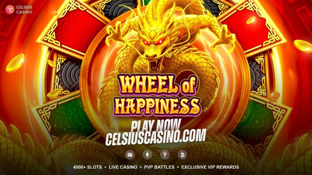 Wheel of Happiness slot