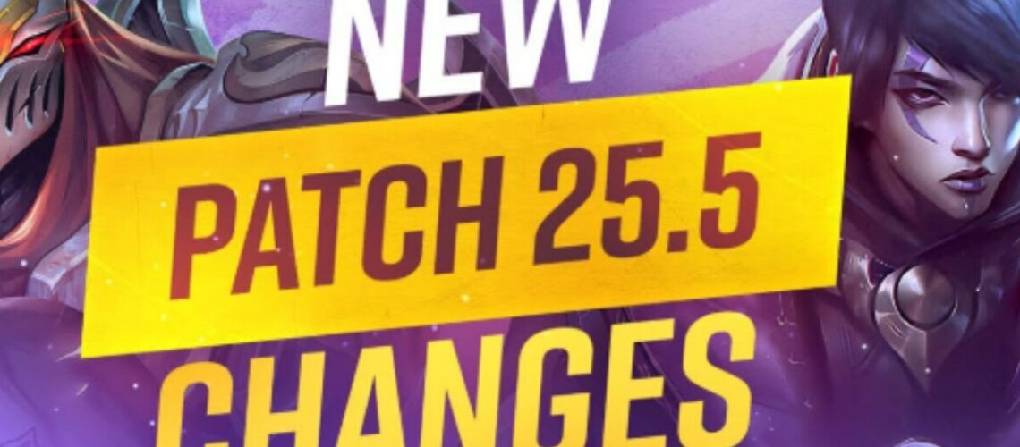 LoL Patch 25.5 Notes