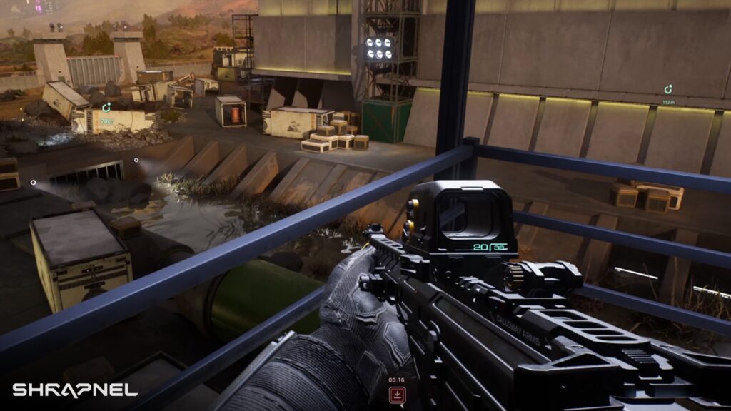 Shrapnel 2.0 Early Access