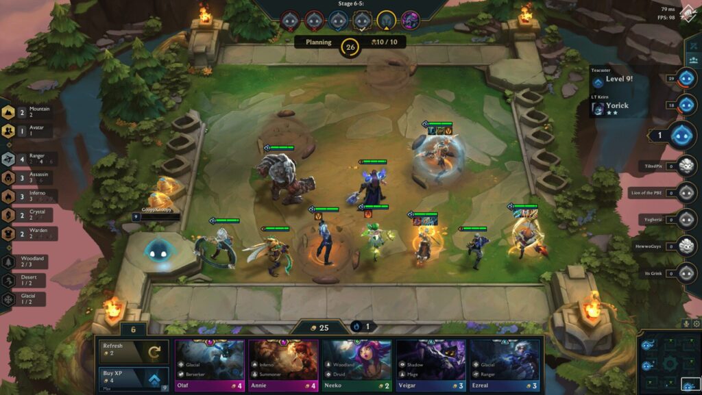 TFT 16.6 Patch Notes